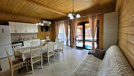 Шестиместный коттедж с красивым видом из окна, База отдыха Гравитация , поселок Тульский