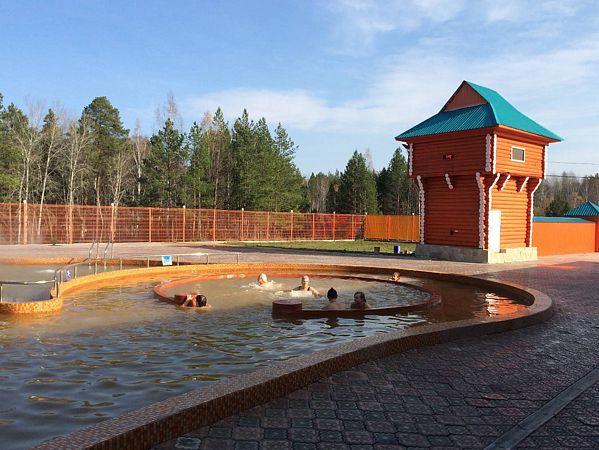Термальный источник «Акварель»