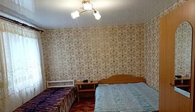 2. Трехместный стандарт Номера: №102, Гостевой комплекс Олимпик, Волконка