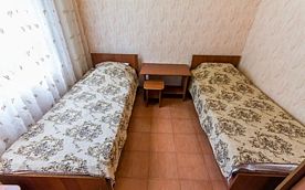 4. Двухместный эконом Номера: №303–308, Гостевой комплекс Олимпик, Волконка