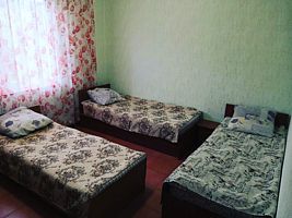 5. Четырёхместный эконом Номера: №301–302, Гостевой комплекс Олимпик, Волконка