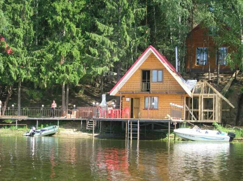 База отдыха Мера, Ивановская область Кинешма Заволжск