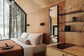 Коттедж Standard, База отдыха Хютте, Шалашная