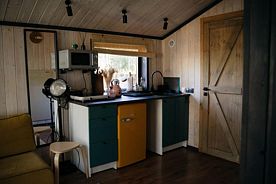 Семейный коттедж Standard, База отдыха Хютте, Шалашная