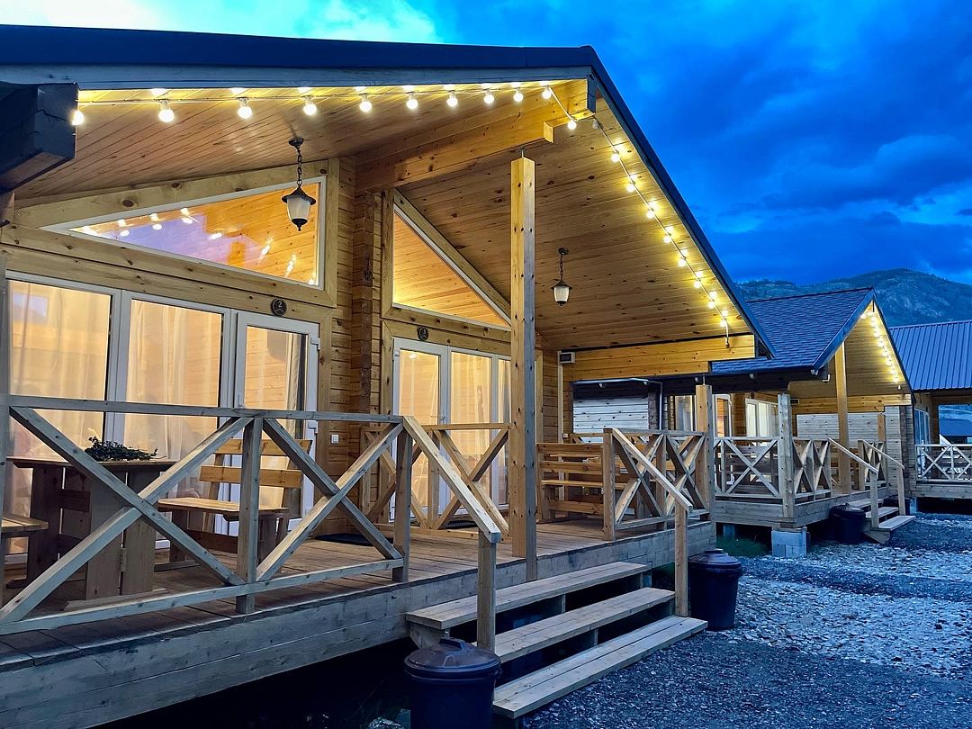 Дом Кедровый Комфорт 2-местный (дуплекс)