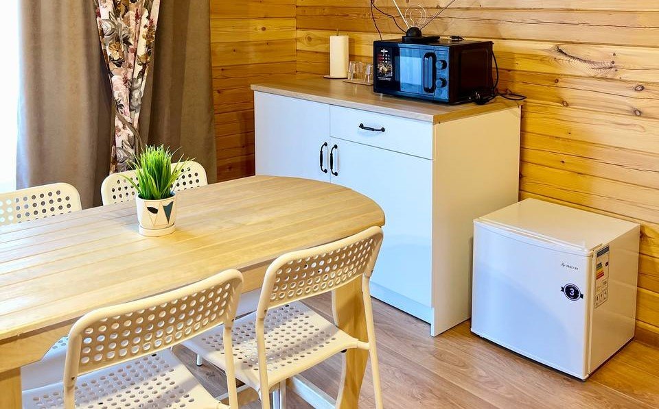 Дом Кедровый Люкс 2-местный