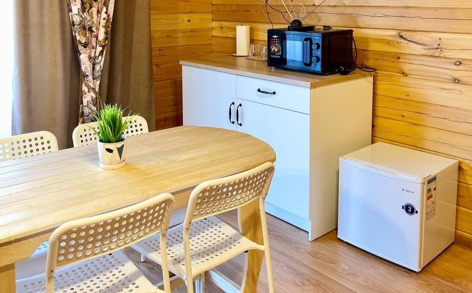 Дом Кедровый Люкс 2-местный