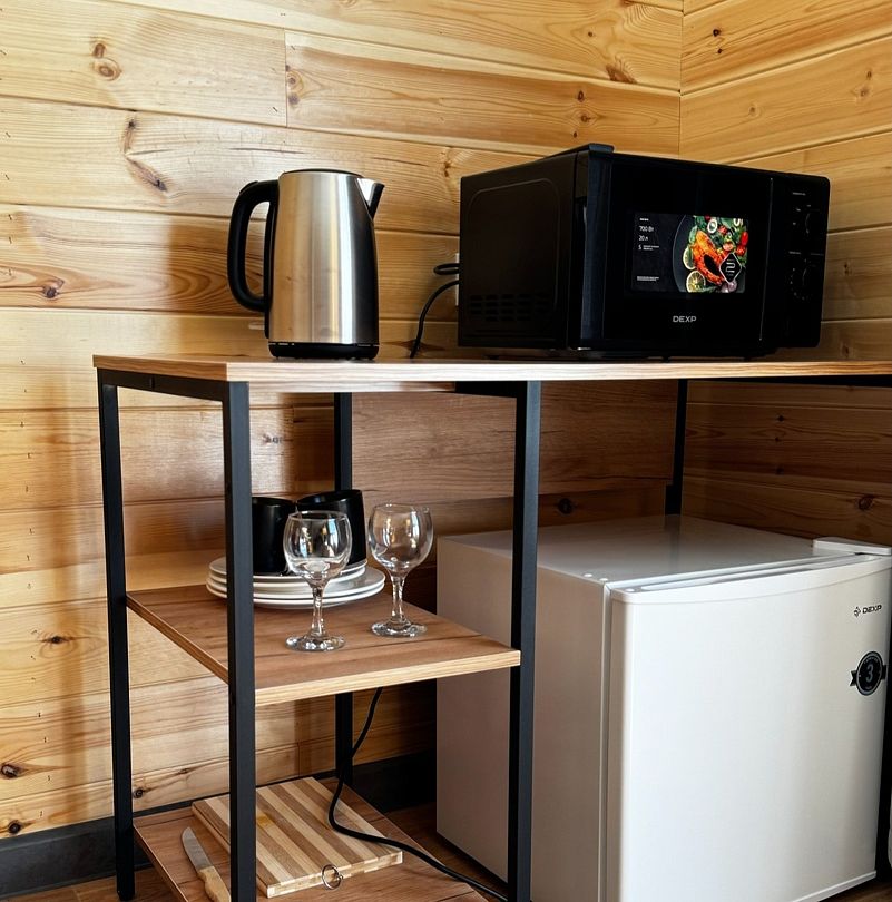 Дом Кедровый Стандартный 2-местный