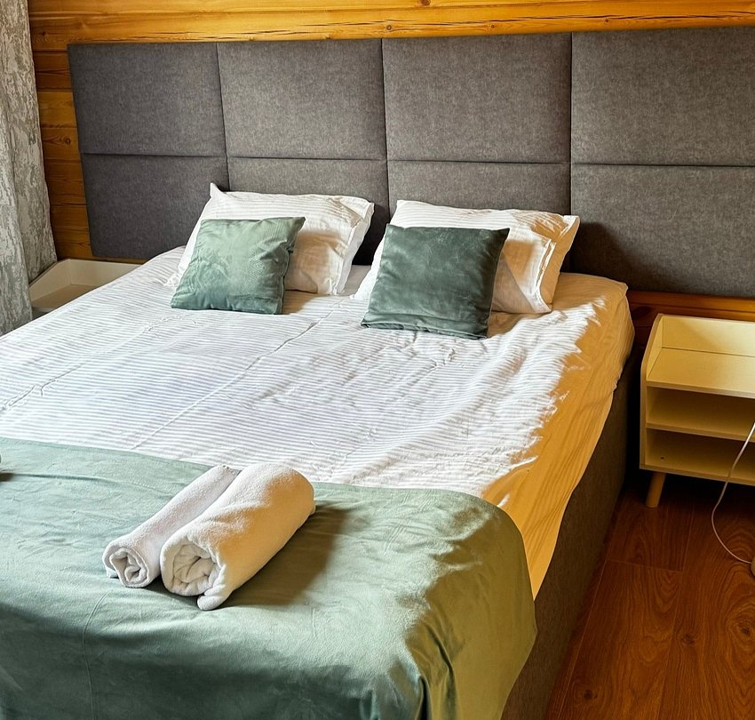 Коттедж 4-местный 2-комнатный