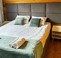 Коттедж 4-местный, База отдыха Атмосфера Алтая, село Акташ