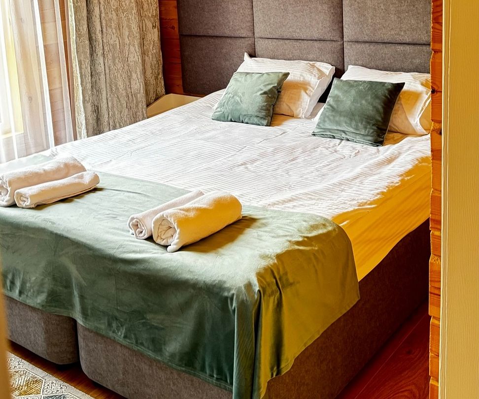 Коттедж 4-местный 2-комнатный