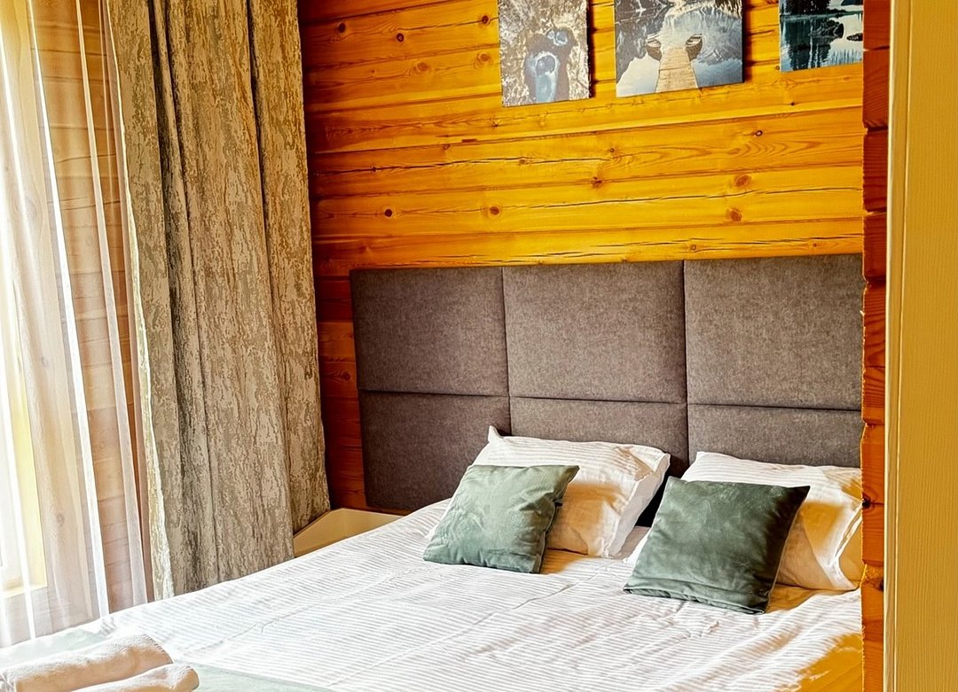 Коттедж 4-местный 2-комнатный