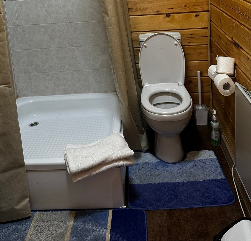 Коттедж 4-местный 2-комнатный