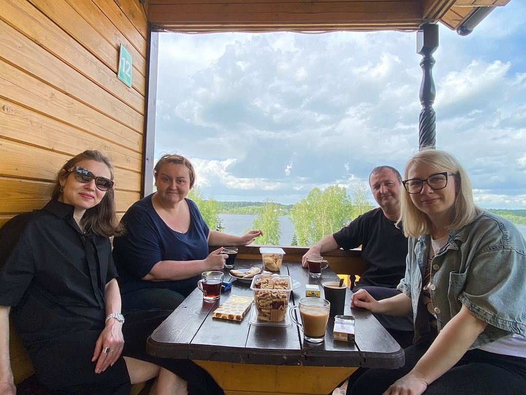 Фото 1 из отзыва о базе отдыха Солнечная