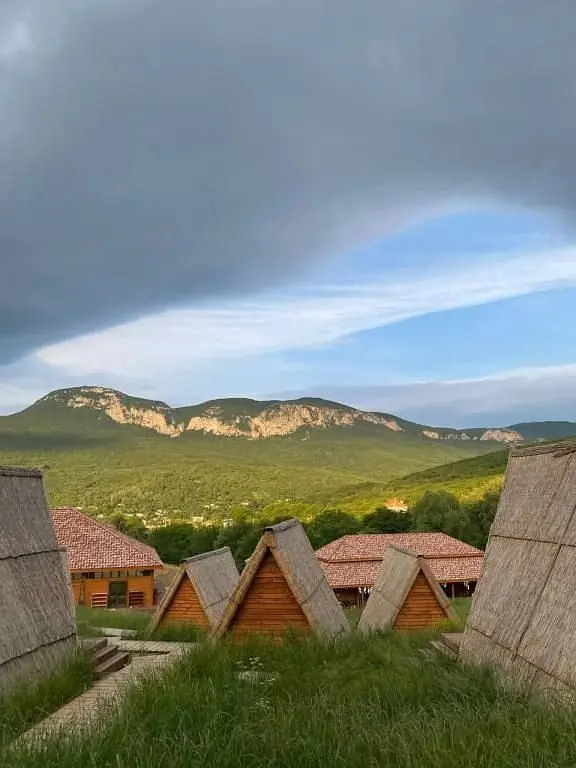 Глэмпинг Дана, село Соколиное, Крым
