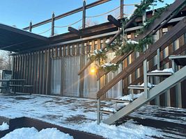 Коттедж Module (большой модуль 70 м2) рядом с пляжем, База отдыха Лава, Кировский район