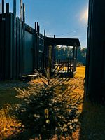 Двухместный Коттедж Smart (малый модуль 14 м2) рядом с пляжем двуспальная кровать, База отдыха Лава, Кировский район