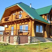 8-местный коттедж с видом на горы Номера домов: №8, Турбаза Алтайский Куршавель, Змеиногорский район