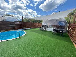 Апартаменты с видом на горы, Глэмпинг Адыгея, станица Даховская