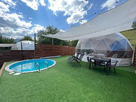 Апартаменты c 1 комнатой с видом на горы, Глэмпинг Адыгея, станица Даховская