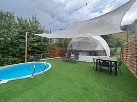 Коттедж c 1 комнатой с видом на горы, Глэмпинг Адыгея, станица Даховская