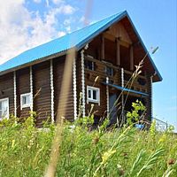 Коттедж 8-местный с видом на озеро  Номера домов: №6, Турбаза Алтайский Куршавель, Змеиногорский район