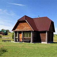 4-местный коттедж Номера домов: 1,2,5, Турбаза Алтайский Куршавель, Змеиногорский район