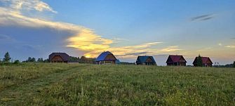 Турбаза Алтайский Куршавель