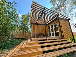 Номер Standard, Глэмпинг Лес Река, село Кокшайск