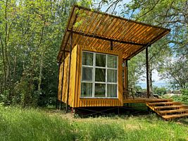 Четырёхместный номер Standard, Глэмпинг Лес Река, село Кокшайск