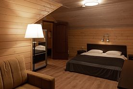 Четырёхместный семейный номер Standard, База отдыха Командор, Ломоносовский район