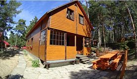 Шестиместная вилла Deluxe с 3 комнатами, База отдыха Командор, Ломоносовский район