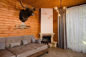 Коттедж с 3 комнатами с красивым видом из окна, База отдыха Парк Звёзд, Смоленск