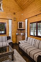 Семейный коттедж с красивым видом из окна, База отдыха Парк Звёзд, Смоленск