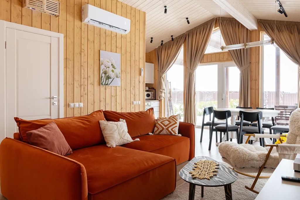 Частный дом Уютный с панорамными окнами с выходом на террасу, Московская область: фото 3