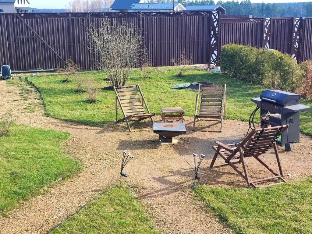 Частный дом Уютный с панорамными окнами с выходом на террасу, Московская область: фото 2