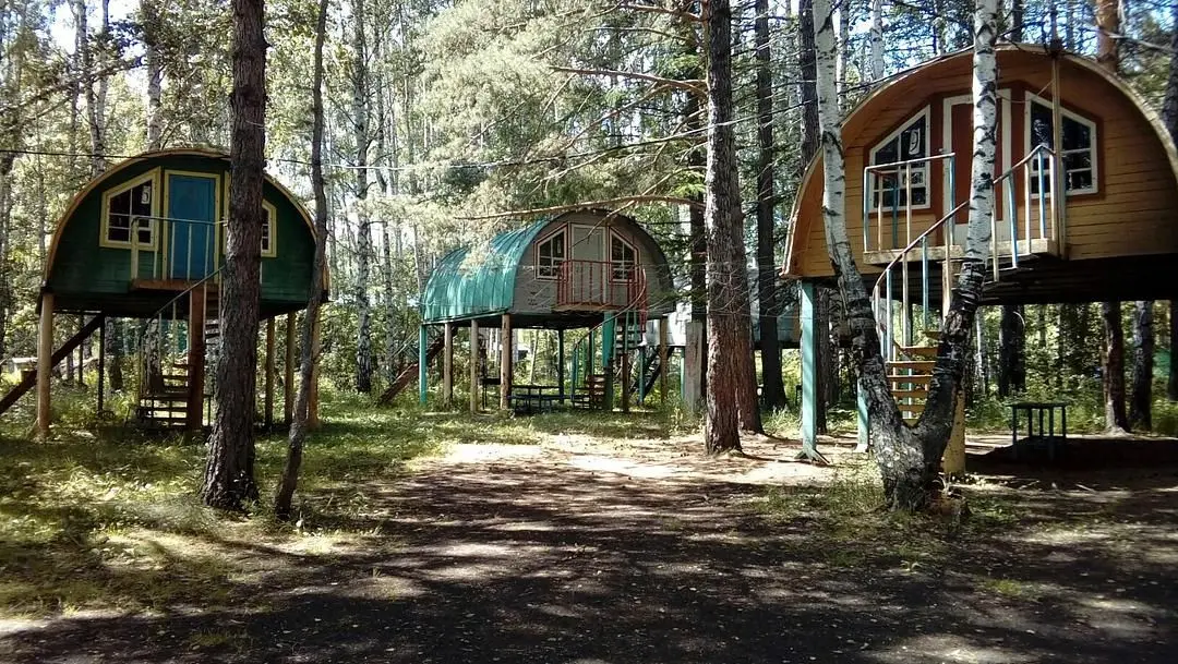 Турбаза ОВДО Минутка, село Новоабзаково, Республика Башкортостан