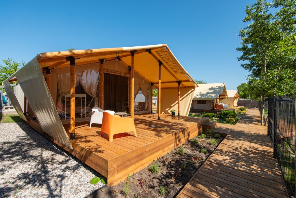 Глэмпинг Серф и велик, Зеленоградск, Калининградская область