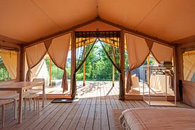 Семейный номер Superior с красивым видом из окна, Глэмпинг Серф и велик, Зеленоградск