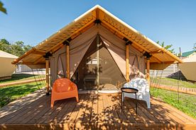 Двухместный номер Superior с красивым видом из окна двуспальная кровать, Глэмпинг Серф и велик, Зеленоградск