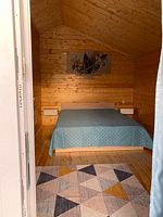 Четырёхместный номер Comfort с балконом и с красивым видом из окна, Глэмпинг Эко-домики в Лыхны, Гудаута