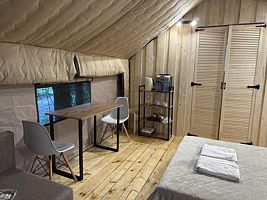 Вилла, Глэмпинг Заповедник, Рузский район