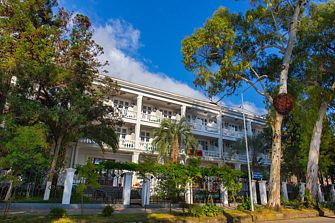 Дом отдыха Мидель Гагра