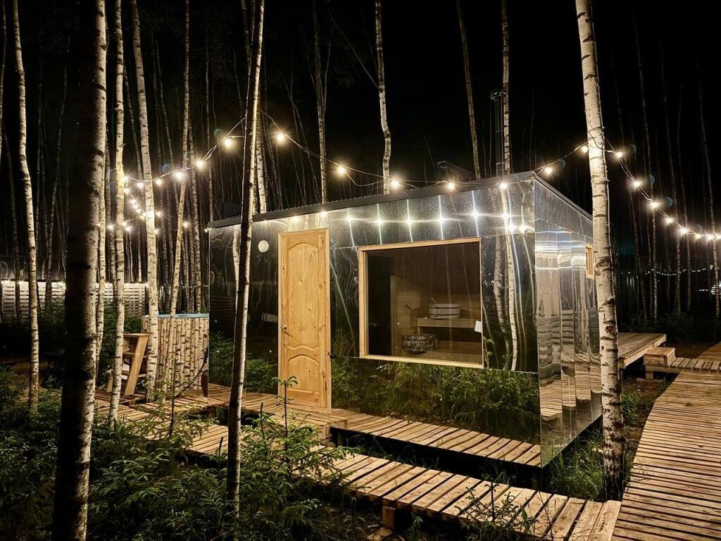 Кемпинг Мы Дома в Шелково, Московская область, Дубечино Ступинский район