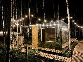 Кемпинг Мы Дома в Шелково