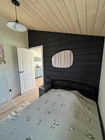 Дом, Глэмпинг Видно Озеро, село Великая губа