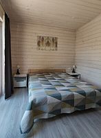 Дом с террасой, Глэмпинг Видно Озеро, село Великая губа