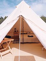 Шатёр, Глэмпинг Видно Озеро, село Великая губа