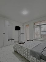 Двухместный семейный номер Standard двуспальная кровать, База отдыха Волна, село Манаскент