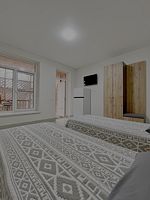 Двухместный номер Classic 2 отдельные кровати, База отдыха Волна, село Манаскент